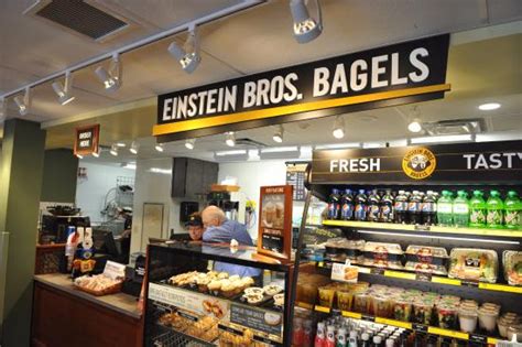 Einstein bros. bagels near me - Closed at 2:00 PM. 1919 S Gilbert Rd. (480) 539-9501. Catering. Order Online. Store Info.